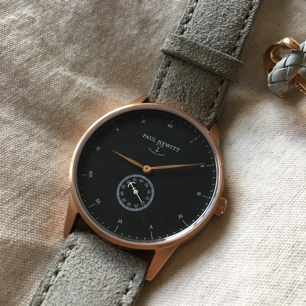 Paul Hewitt Women’s Watch and Anchor Bracelet